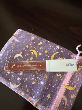 OFRA Long Lasting Liquid Lipstick - Warm Rust Brown